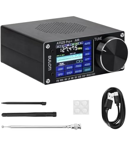 Amazon.co.jp: HAMGEEK ATS25 Pro+ プロフェッショナル航空SDR受信機
